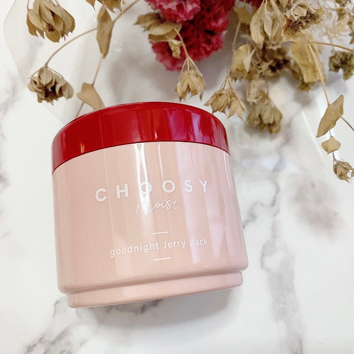 グッドナイトジェリーパック/CHOOSY/フェイスクリームを使ったクチコミ(1枚目)