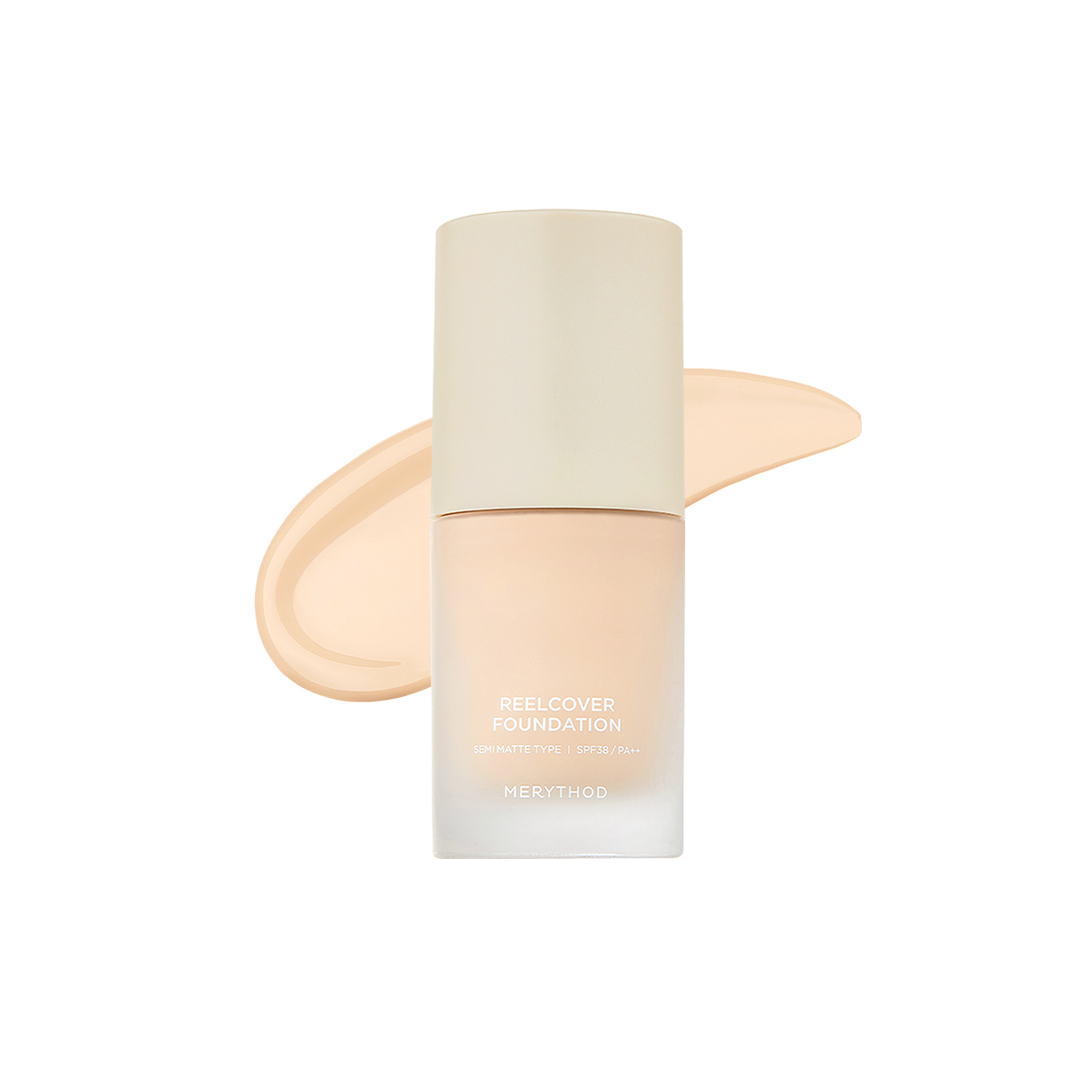 リールカバーファンデーション 01 PURE IVORY