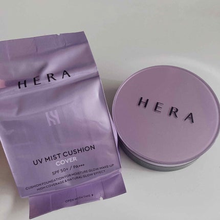 UVミストクッション/HERA/クッションファンデーションを使ったクチコミ(2枚目)