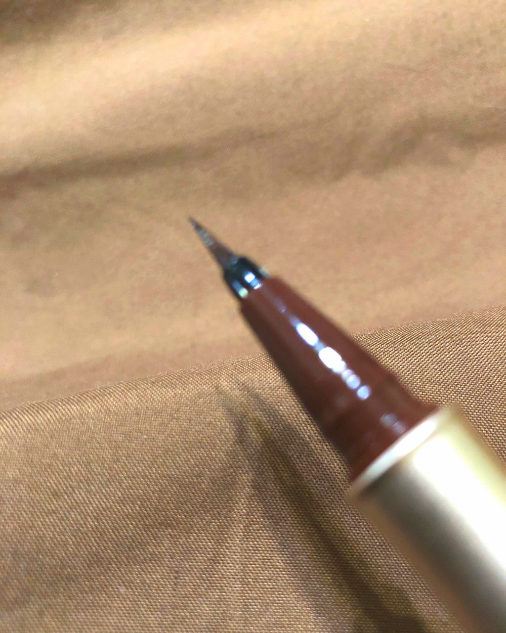 キワミフデ リキッドアイライナー/KIWAMIFUDE/リキッドアイライナーを使ったクチコミ（2枚目）