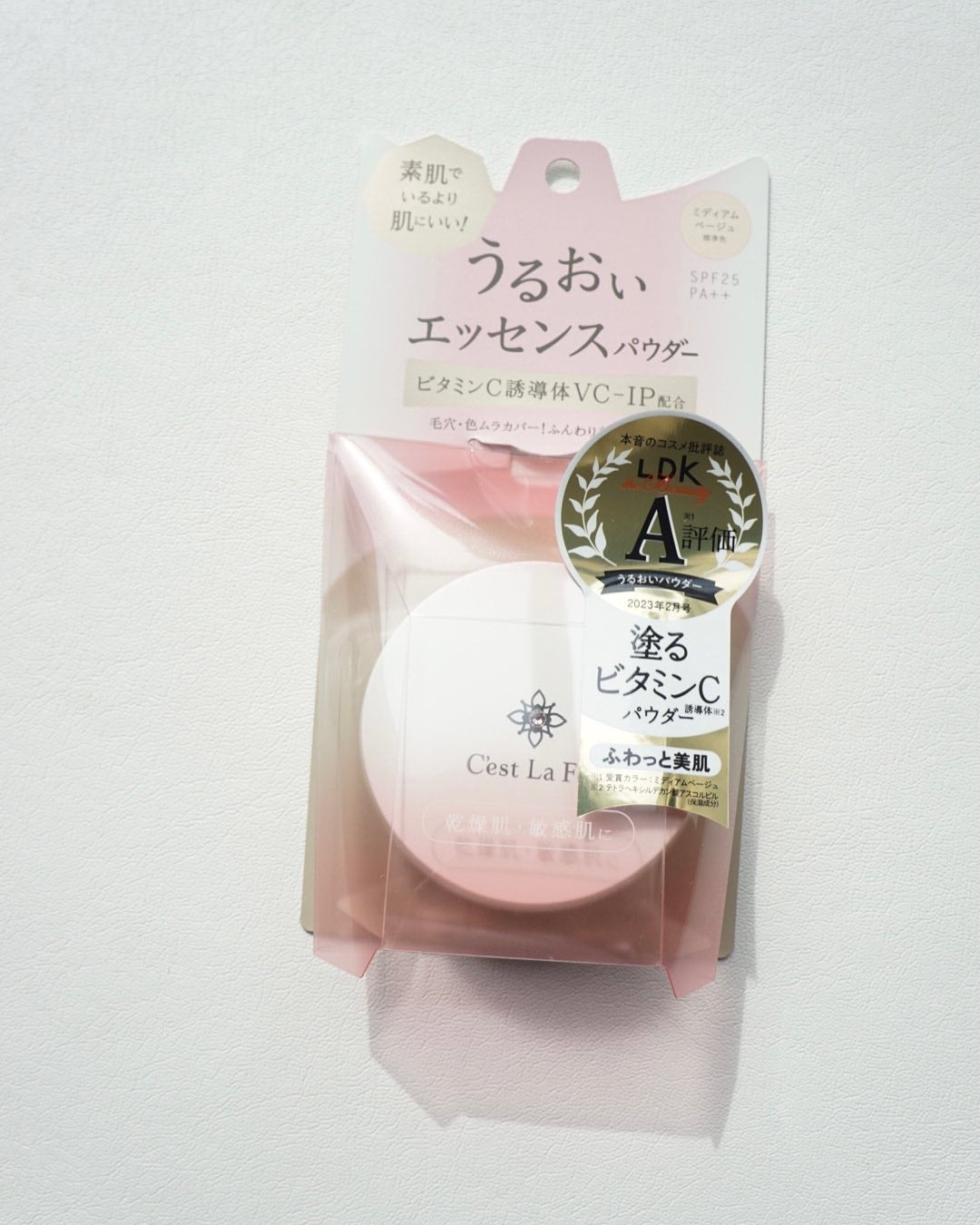 エッセンスパウダー		/セラフォア/プレストパウダーを使ったクチコミ(6枚目)