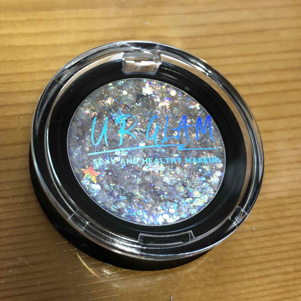 URGLAM GLITTER GEM/U R GLAM/ジェル・クリームチークを使ったクチコミ(1枚目)