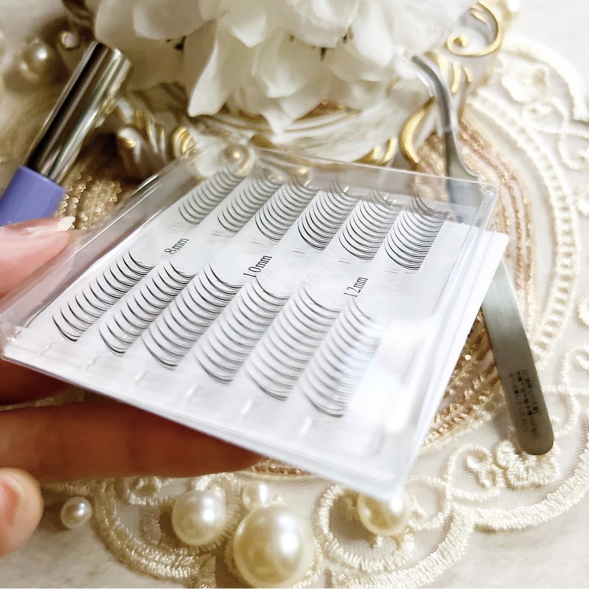 アイラッシュグルー/ミッシュブルーミン/つけまつげを使ったクチコミ（3枚目）