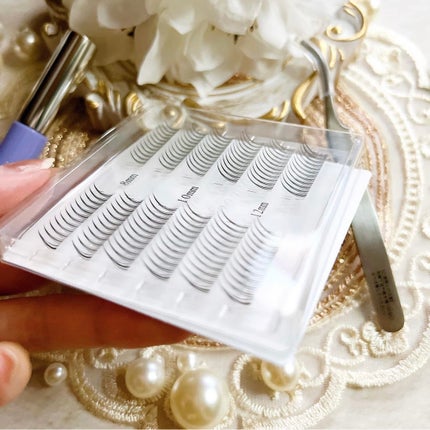 アイラッシュグルー/ミッシュブルーミン/つけまつげを使ったクチコミ(3枚目)