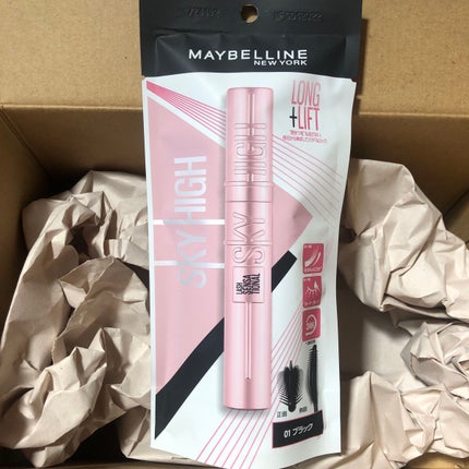 スカイハイ/MAYBELLINE NEW YORK/マスカラを使ったクチコミ(1枚目)