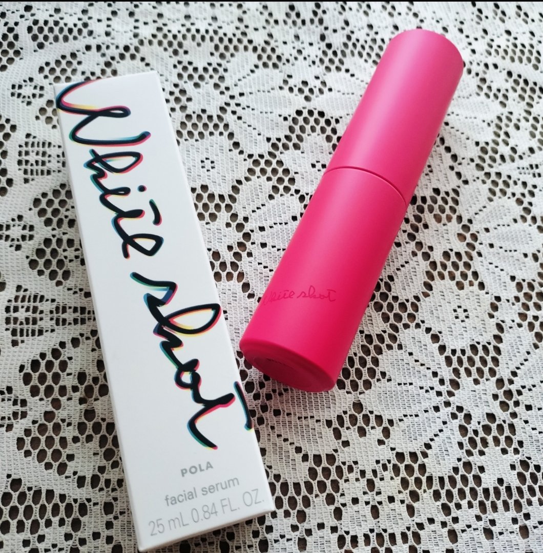 ホワイトショット フェイシャルセラム/POLA/美容液を使ったクチコミ（2枚目）