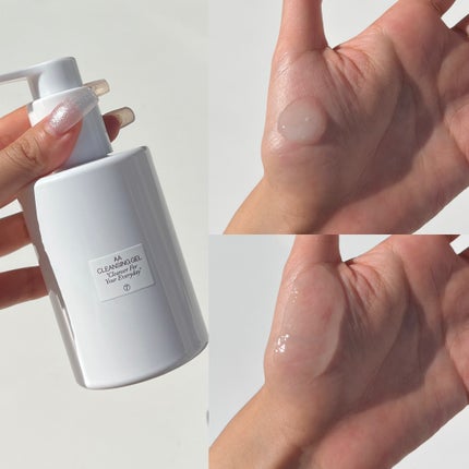 AAクレンジングジェル /Shangpree/クレンジングジェルを使ったクチコミ(3枚目)