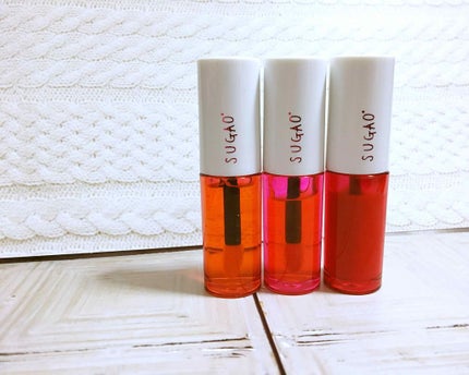 ジュレ感リップティント/SUGAO®/リップグロスを使ったクチコミ(1枚目)