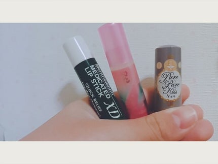 薬用リップスティックXD/メンソレータム/リップクリームを使ったクチコミ(1枚目)