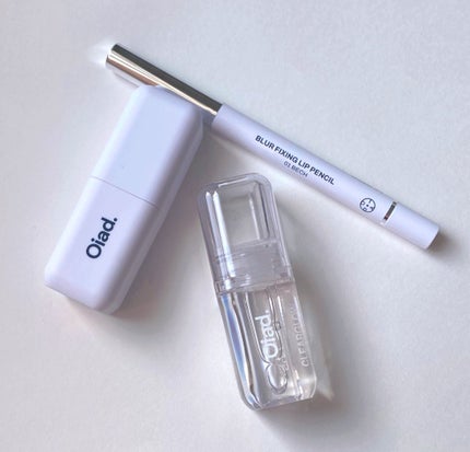 リップティーク/oiad/口紅を使ったクチコミ(1枚目)