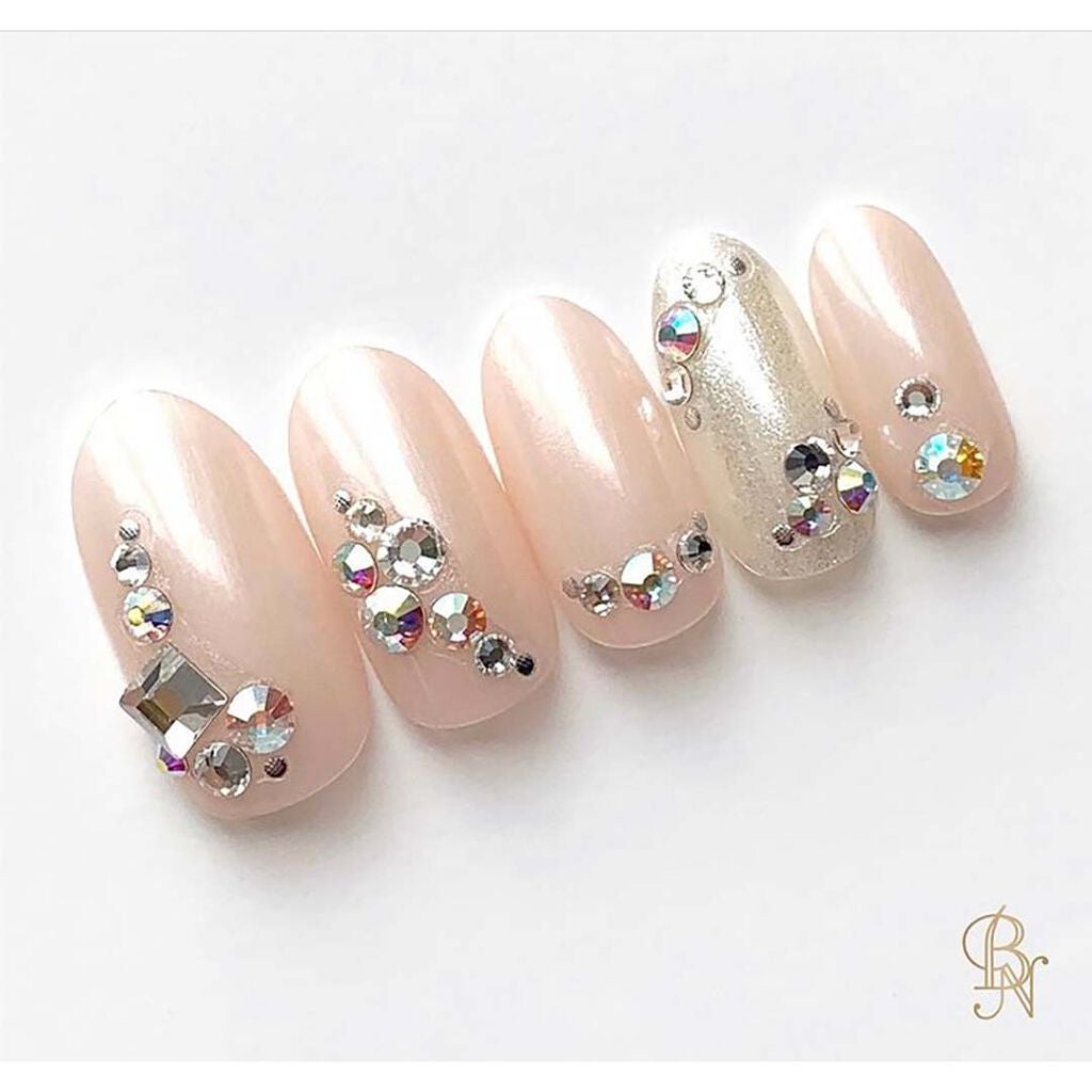 Miliea High Jewelry ストーンネイルシール ビー・エヌ