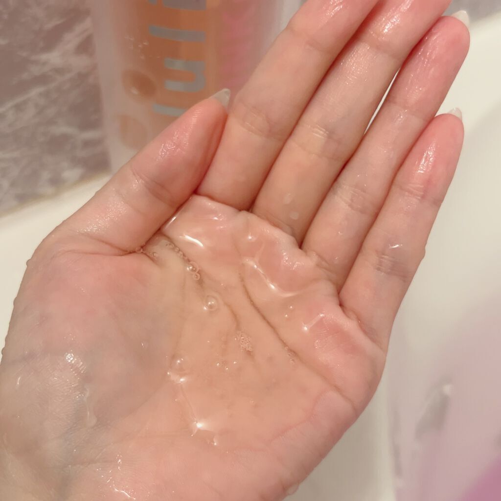 ピンクミー ウォーターコンク コントロール シャンプー/ヘアトリートメント/ululis/市販シャンプーを使ったクチコミ(4枚目)