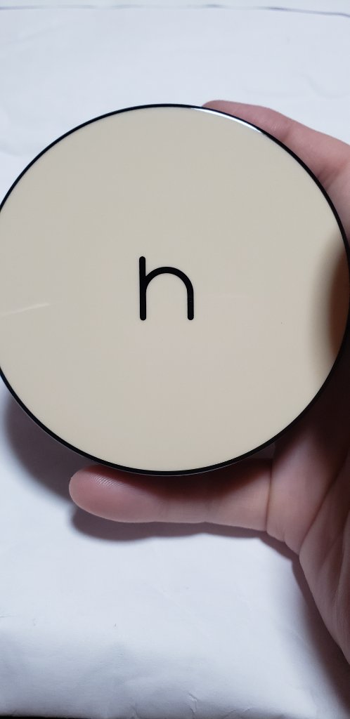 ヴィーガンアクアゼロフィットクッション/HAMEL/クッションファンデーションを使ったクチコミ（3枚目）