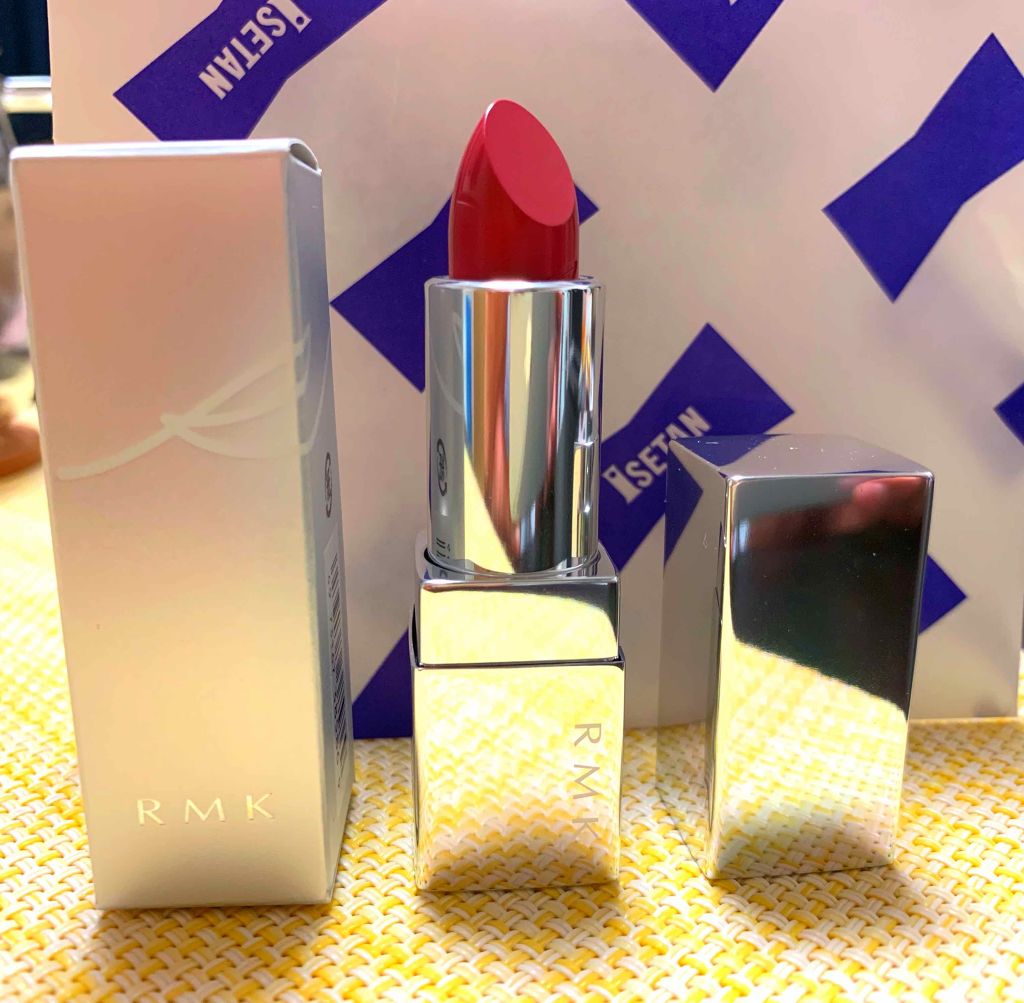 リップスティック コンフォート ブライトリッチ/RMK/口紅を使ったクチコミ(1枚目)