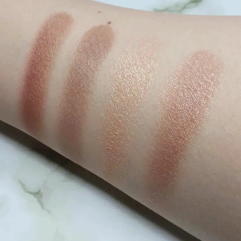 ダブルデートパウダーパレット/rms beauty/アイシャドウパレットを使ったクチコミ(6枚目)