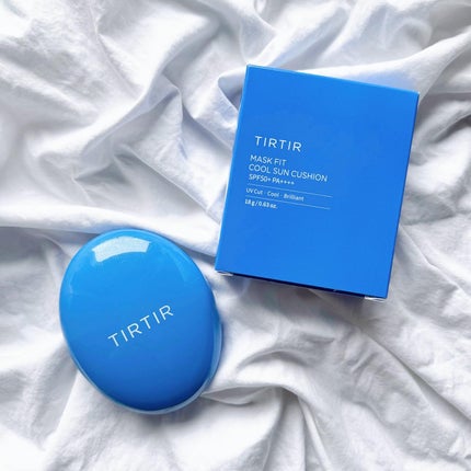 マスクフィット クール サンクッション/TIRTIR(ティルティル)/クッションファンデーションを使ったクチコミ(6枚目)