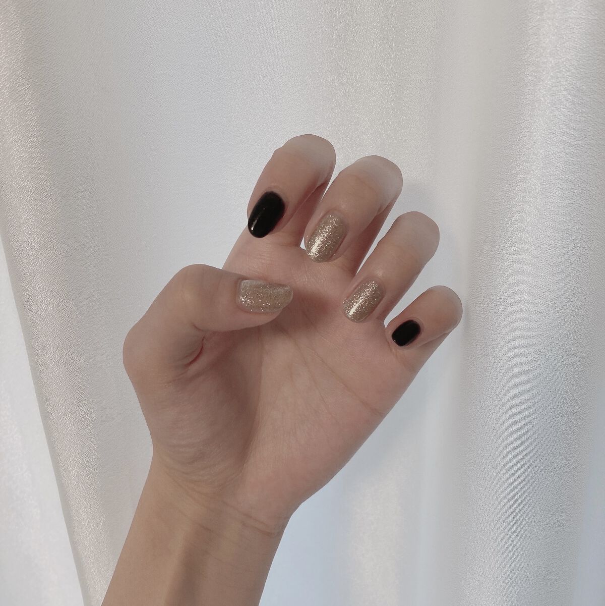 BRG ジェルネイル/DAISO/ジェルネイルを使ったクチコミ（3枚目）