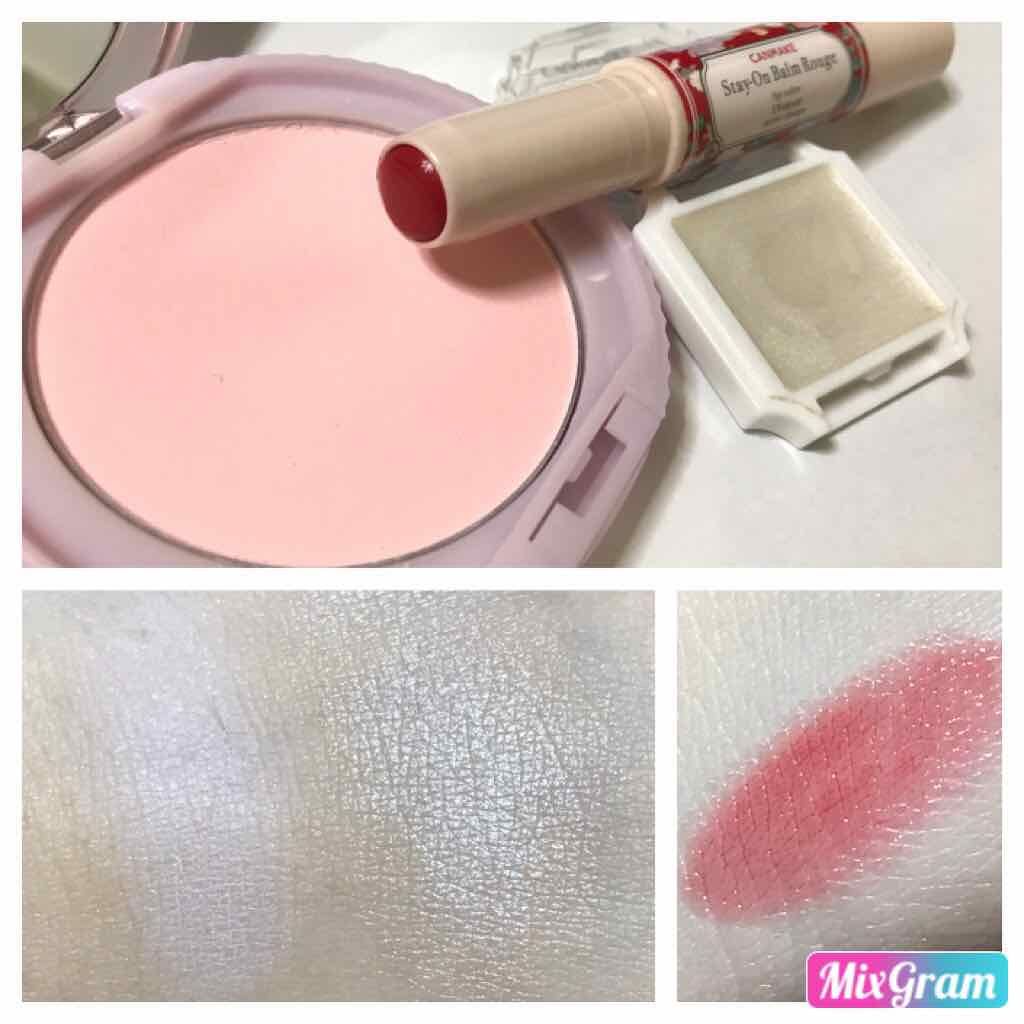 トランスペアレントフィニッシュパウダー/キャンメイク/プレストパウダーを使ったクチコミ（3枚目）