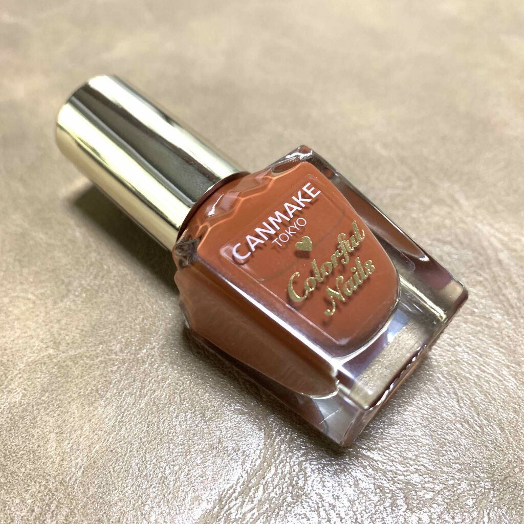 カラフルネイルズ/キャンメイク/マニキュアを使ったクチコミ（2枚目）