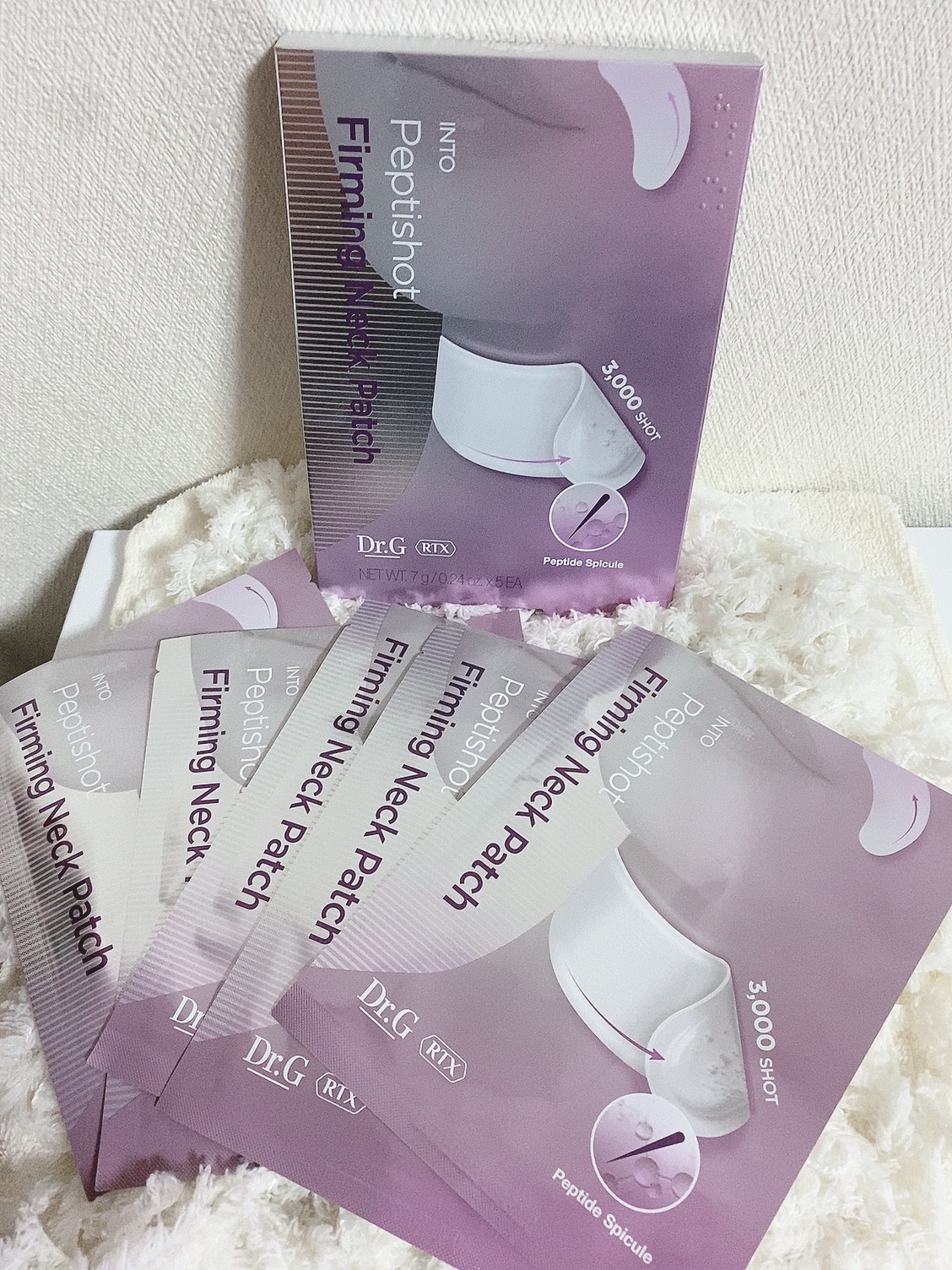 RTXペプチショットネックパッチ/Dr.G/シートマスク・パックを使ったクチコミ（1枚目）
