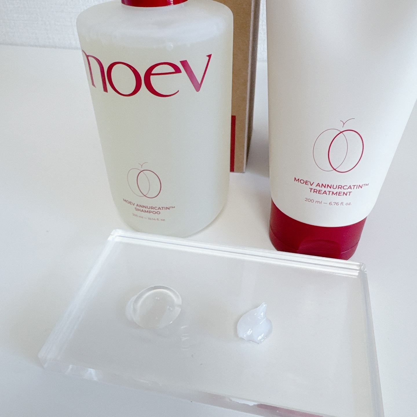 モエブ アヌカチン シャンプー/トリートメント/moev/市販シャンプーを使ったクチコミ（2枚目）