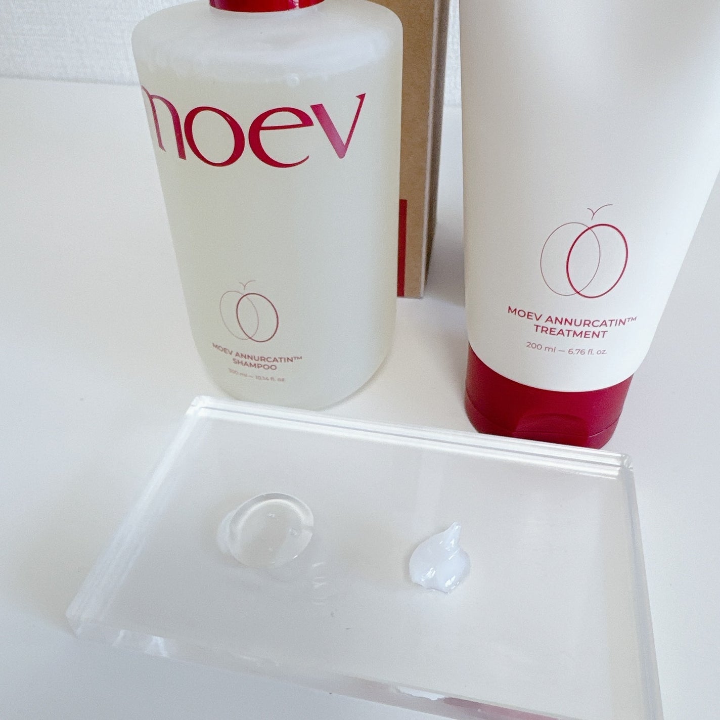 モエブ アヌカチン シャンプー/トリートメント/moev/市販シャンプーを使ったクチコミ(2枚目)