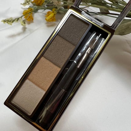 スタイリング パウダーアイブロウ SE02 ライトブラウン/excel/パウダーアイブロウを使ったクチコミ(3枚目)