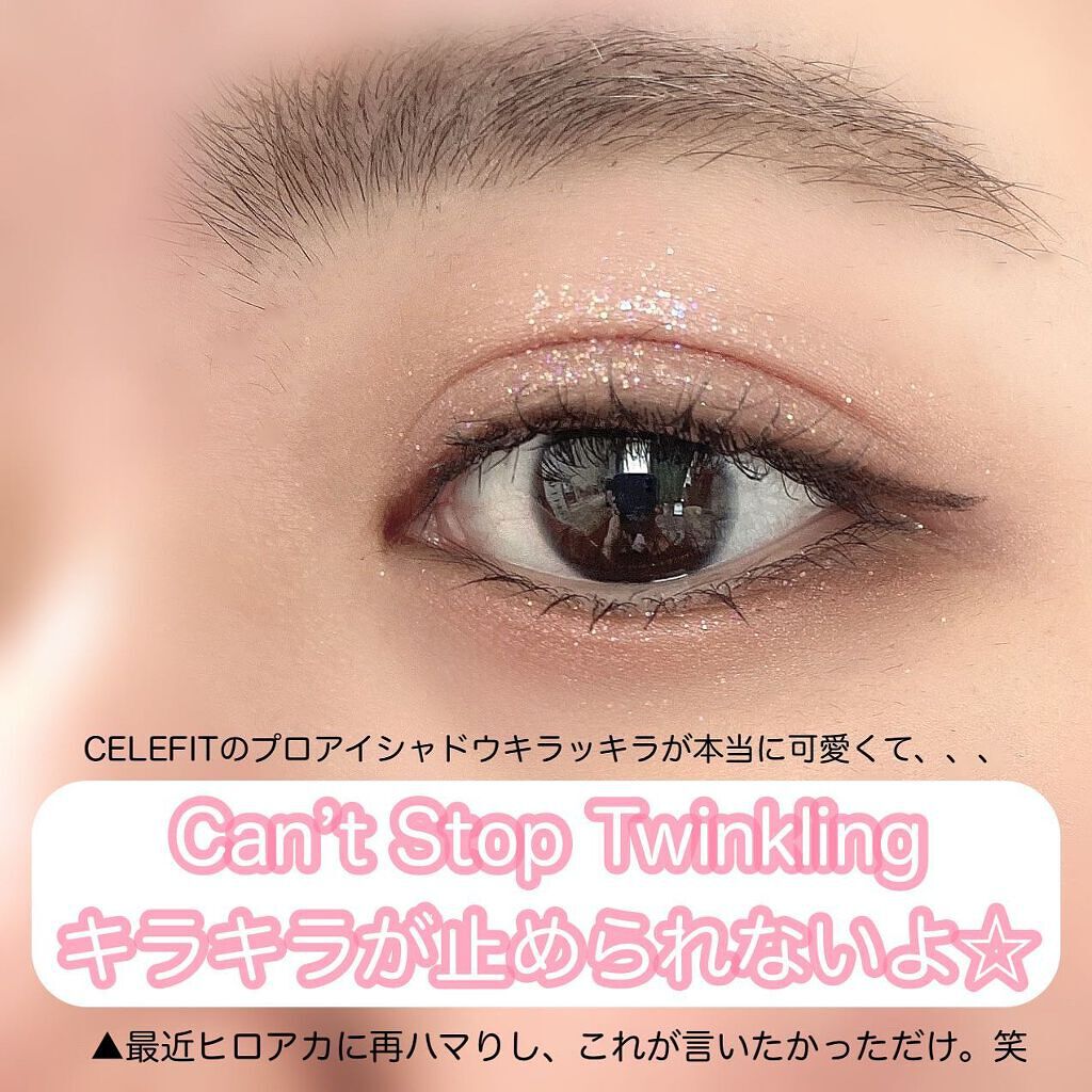 プロアイシャドウパレットセシル/CELEFIT/アイシャドウパレットを使ったクチコミ(2枚目)