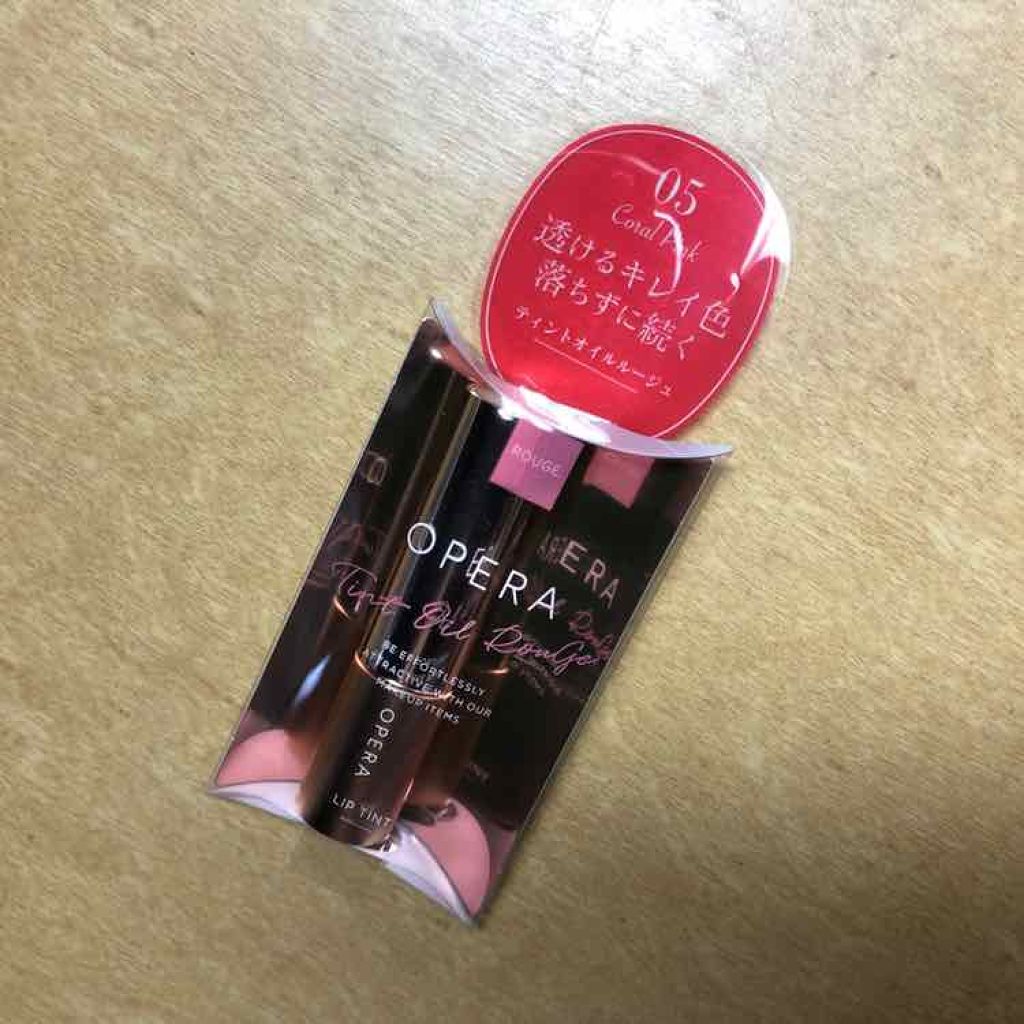 オペラ リップティント N/OPERA/リップティントを使ったクチコミ（1枚目）
