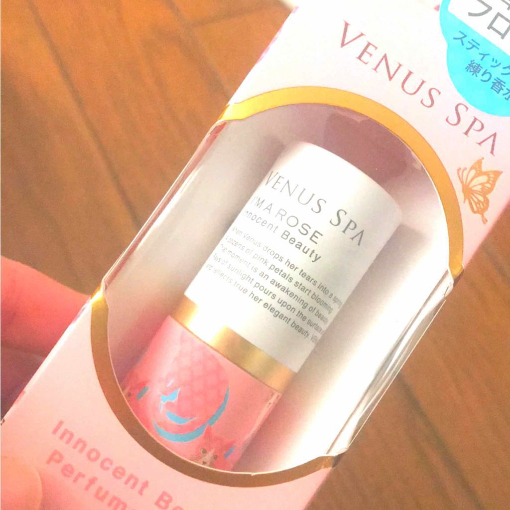 パフュームスティック/ヴィーナススパ/練り香水を使ったクチコミ(1枚目)