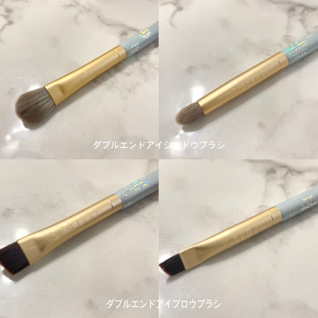 SIXPLUS メイクブラシ6本セット-Fairytaleシリーズ/SIXPLUS/メイクブラシを使ったクチコミ(5枚目)