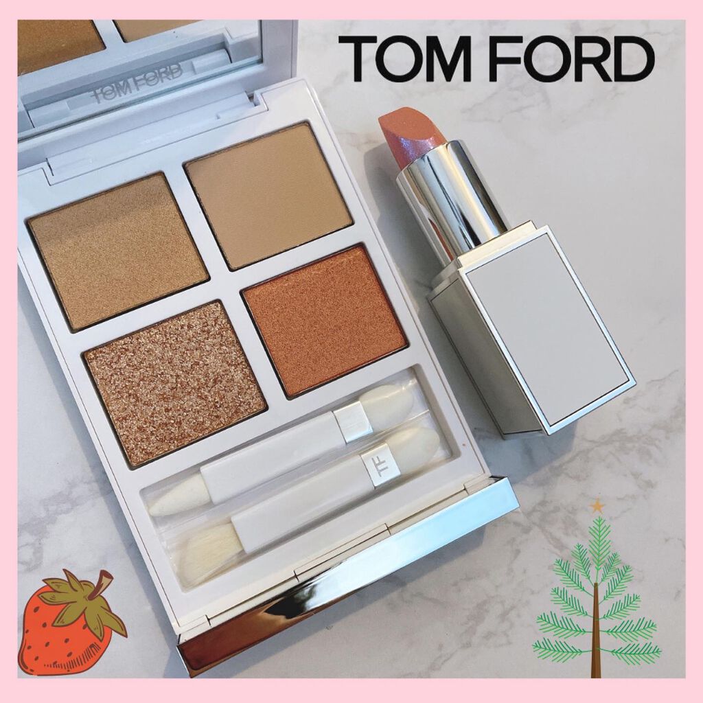 アイ カラー クォード/TOM FORD BEAUTY/アイシャドウパレットを使ったクチコミ(1枚目)