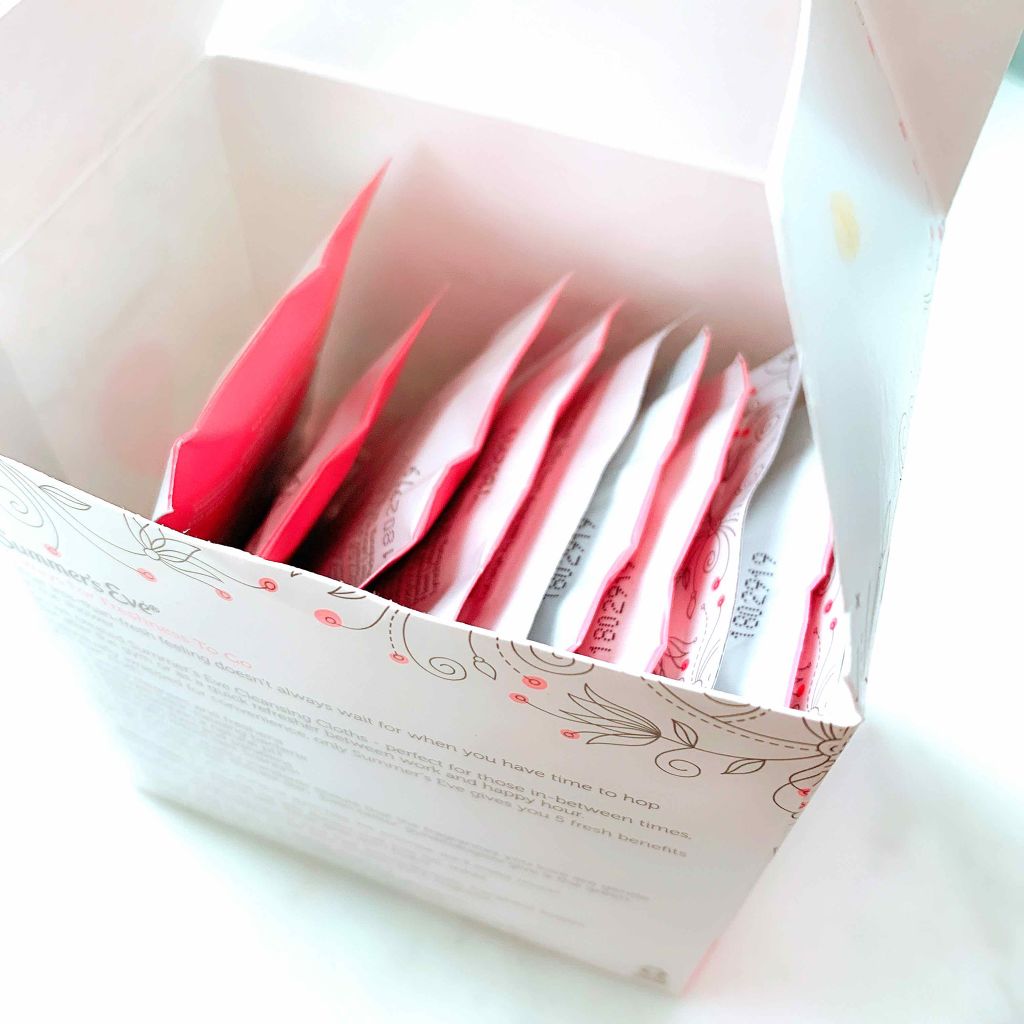 Summer’s Eve Cleansing Wipe/Summer's Eve(サマーズイブ)/クレンジングシートを使ったクチコミ（2枚目）