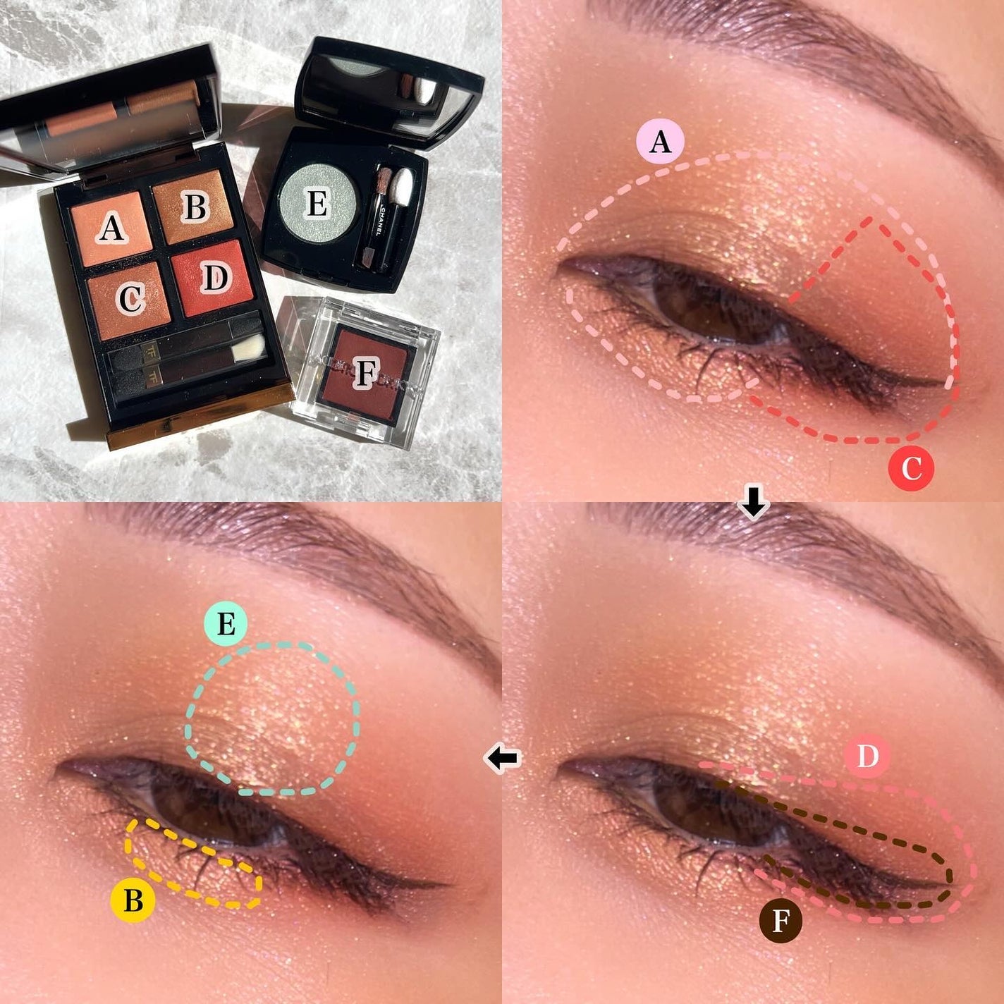 アイ カラー クォード/TOM FORD BEAUTY/アイシャドウパレットを使ったクチコミ(5枚目)