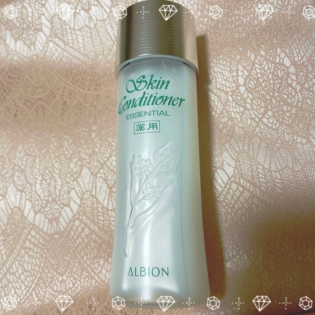 アルビオン 薬用スキンコンディショナー エッセンシャル/ALBION/化粧水を使ったクチコミ(1枚目)