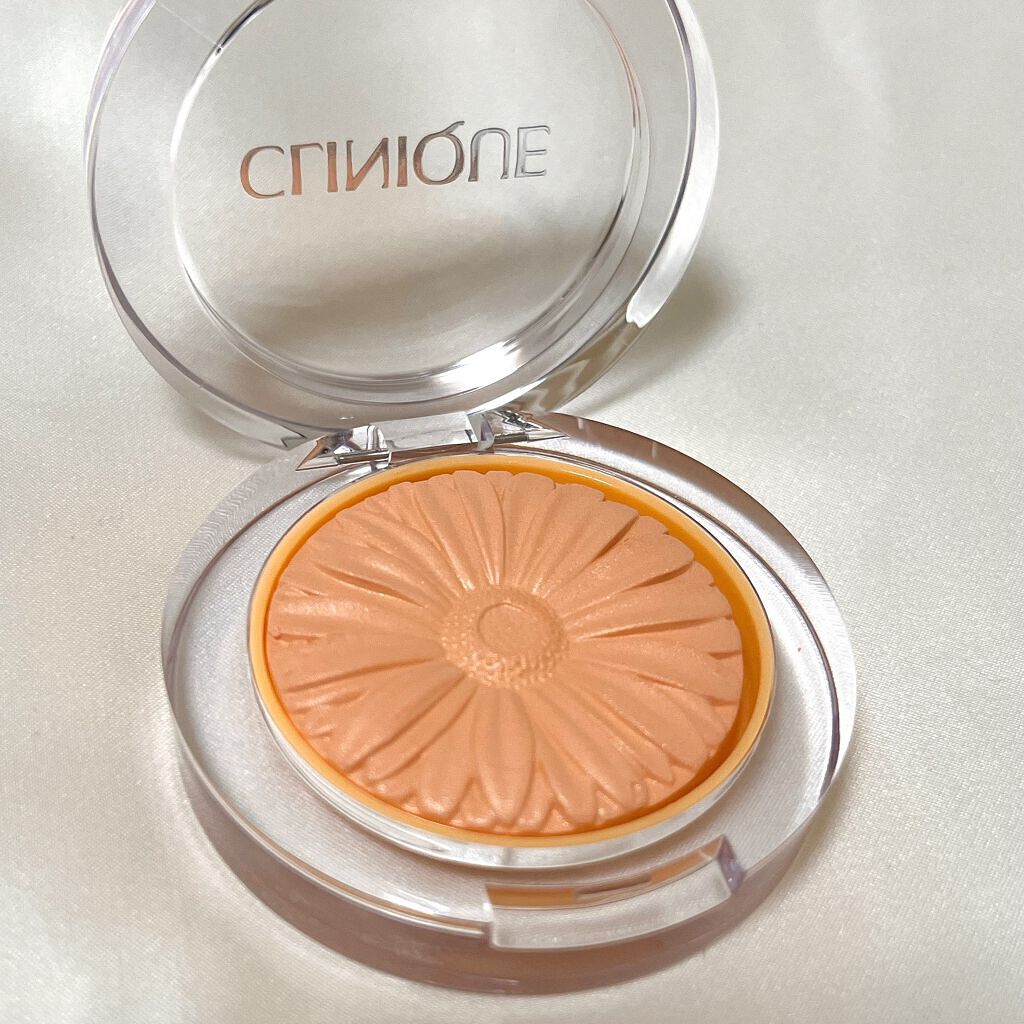 チーク ポップ/CLINIQUE/パウダーチークを使ったクチコミ(2枚目)