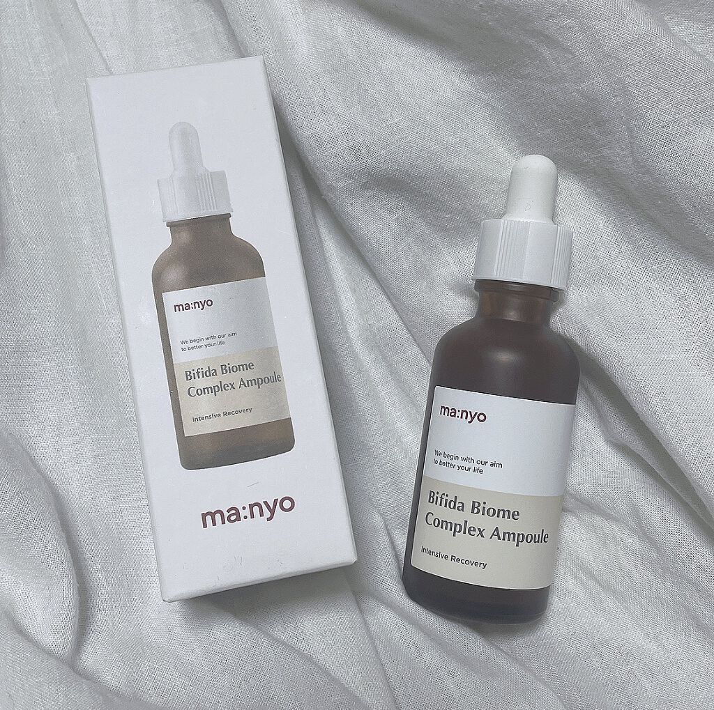 ビフィダバイオームコンプレックスセラム/manyo/美容液を使ったクチコミ（3枚目）