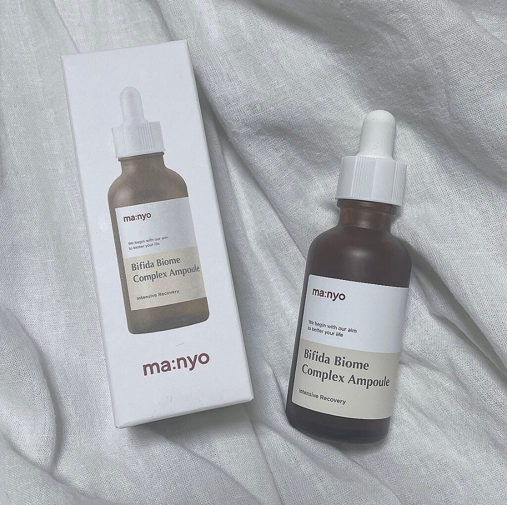 ビフィダバイオームコンプレックスセラム/manyo/美容液を使ったクチコミ(3枚目)