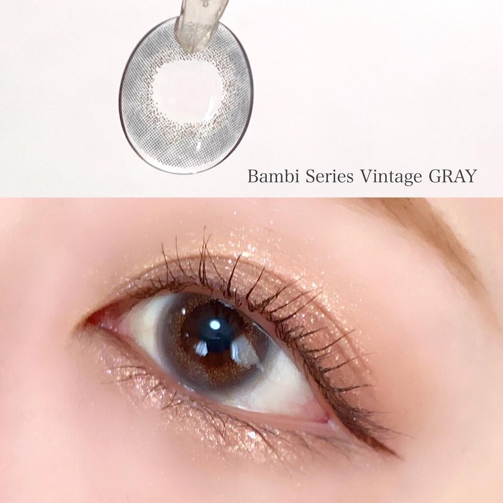 Angelcolor Bambi Series Vintage 1day/AngelColor/ワンデー(1DAY)カラコンを使ったクチコミ(2枚目)