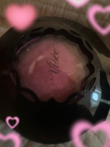 フォギーオンチークス N/Visée/パウダーチークを使ったクチコミ(1枚目)