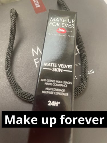 MAKE UP FOR EVER マットベルベットスキンコンシーラーのクチコミ「MAKE UP FOR EVERマットベルベットスキンコンシーラー2.3アイボリー

MUFE.....」（2枚目）