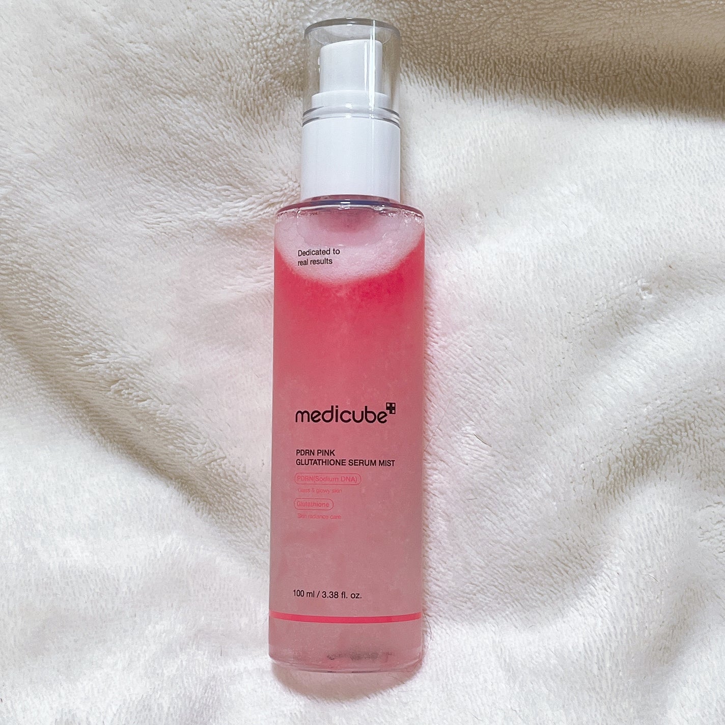 PDRNピンクセラムミスト/MEDICUBE/美容液を使ったクチコミ(5枚目)