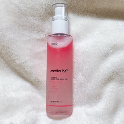 PDRNピンクセラムミスト/MEDICUBE/美容液を使ったクチコミ(5枚目)