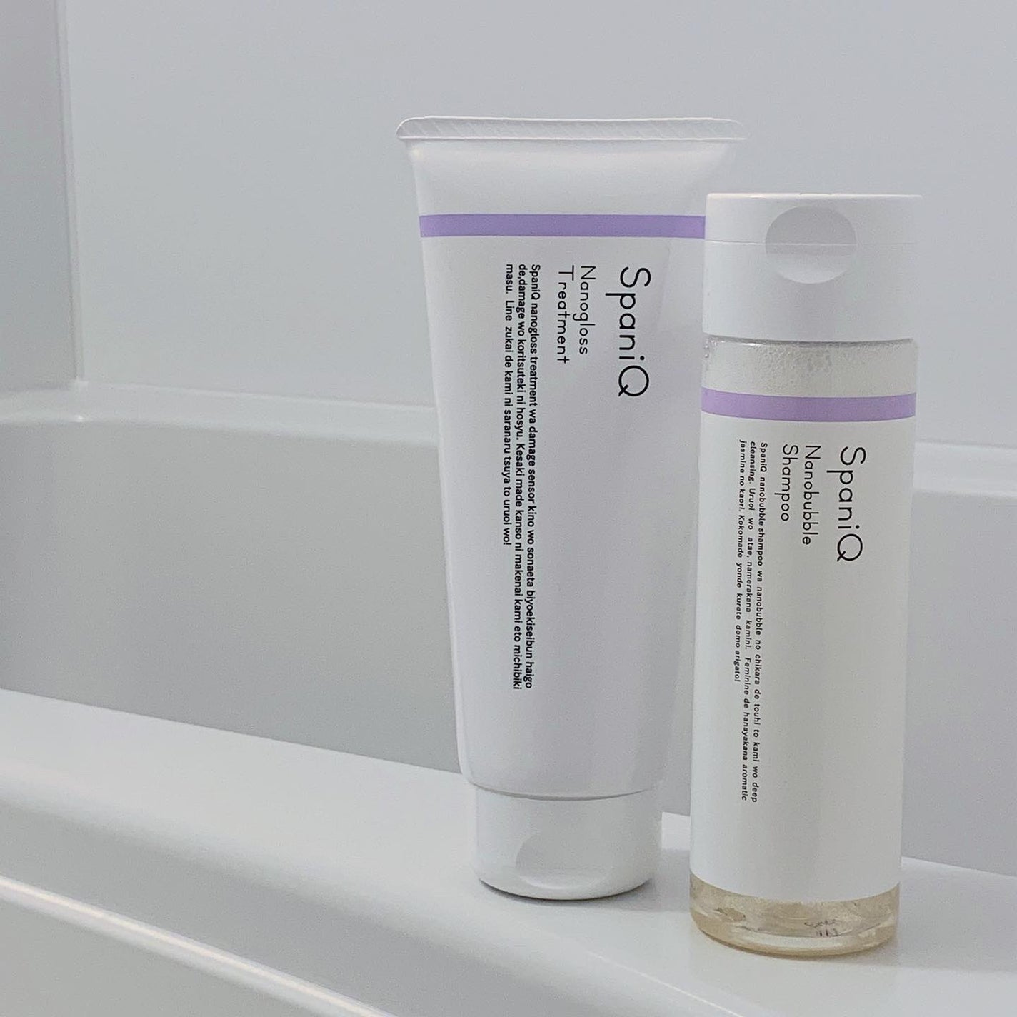 SpaniQ ナノバブルシャンプー/SpaniQ/市販シャンプーを使ったクチコミ(9枚目)