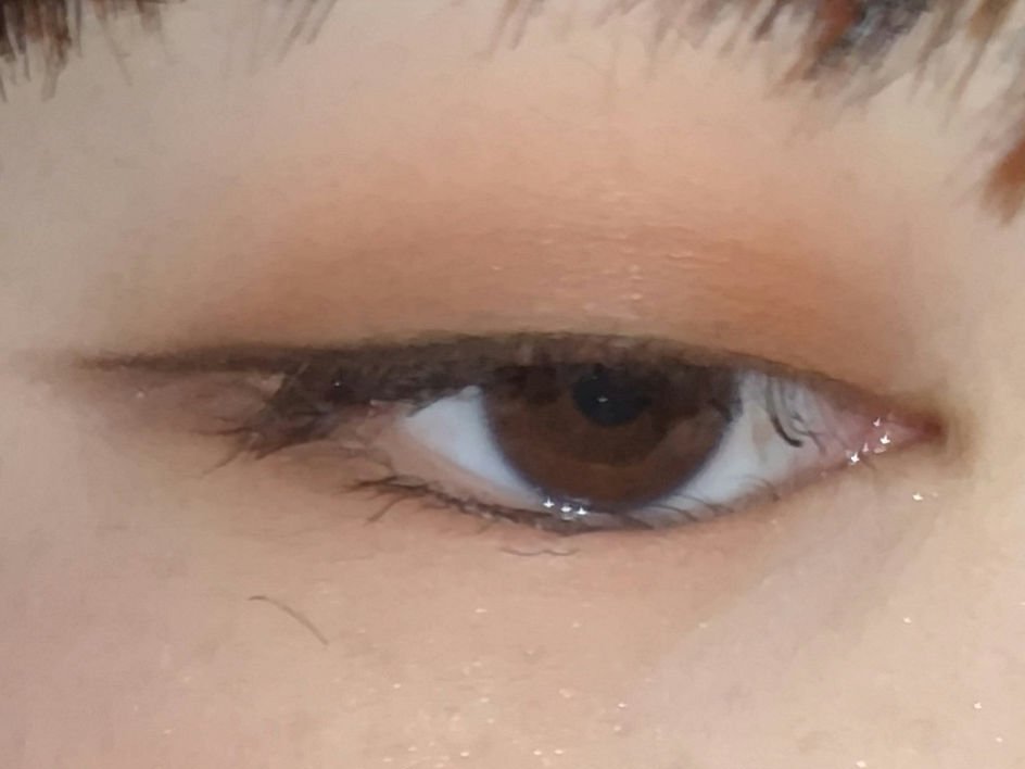 スモール アイシャドウ/M・A・C/単色アイシャドウを使ったクチコミ（3枚目）