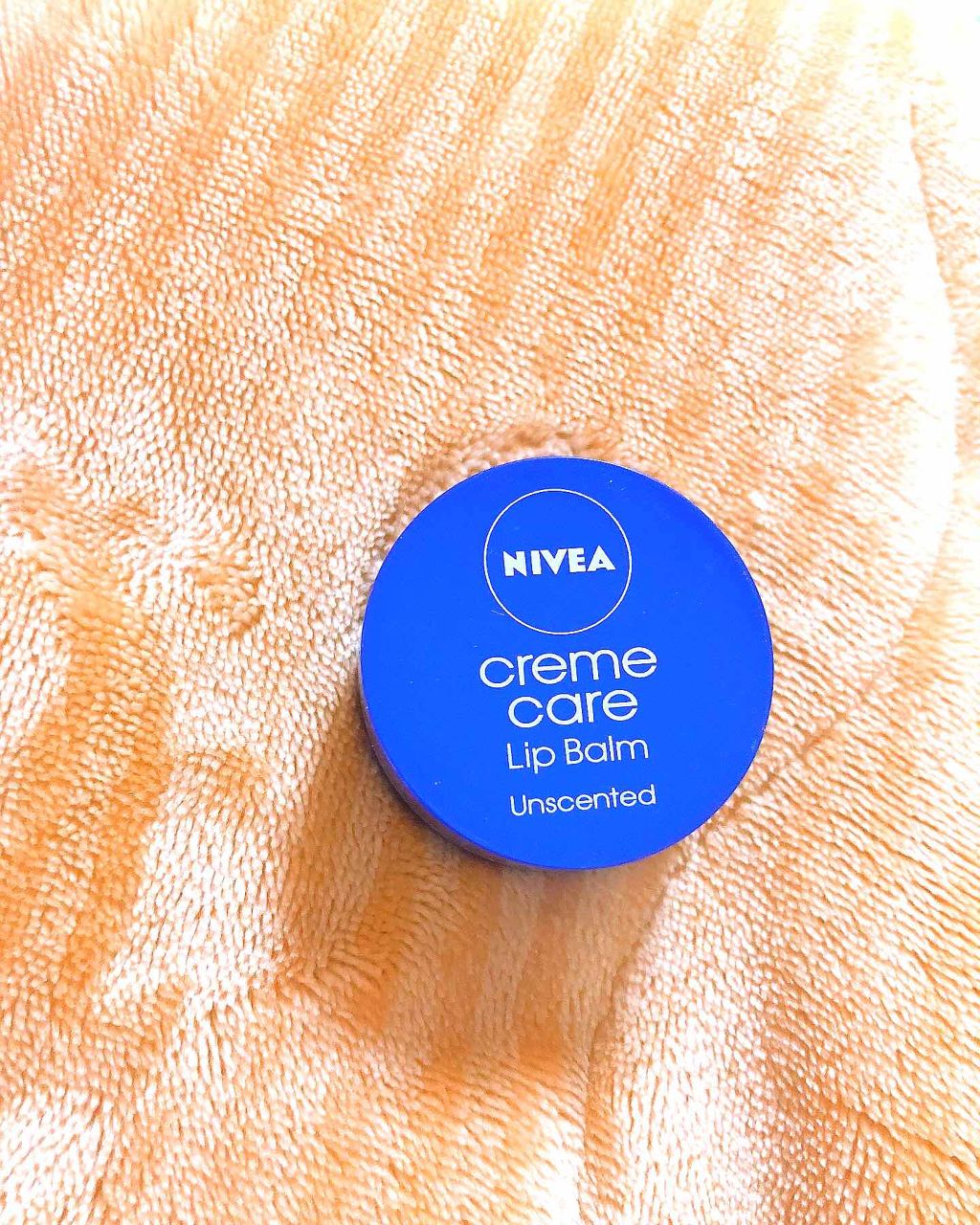 ニベア クリームケア リップバーム 無香料/ニベア/リップケアを使ったクチコミ（1枚目）