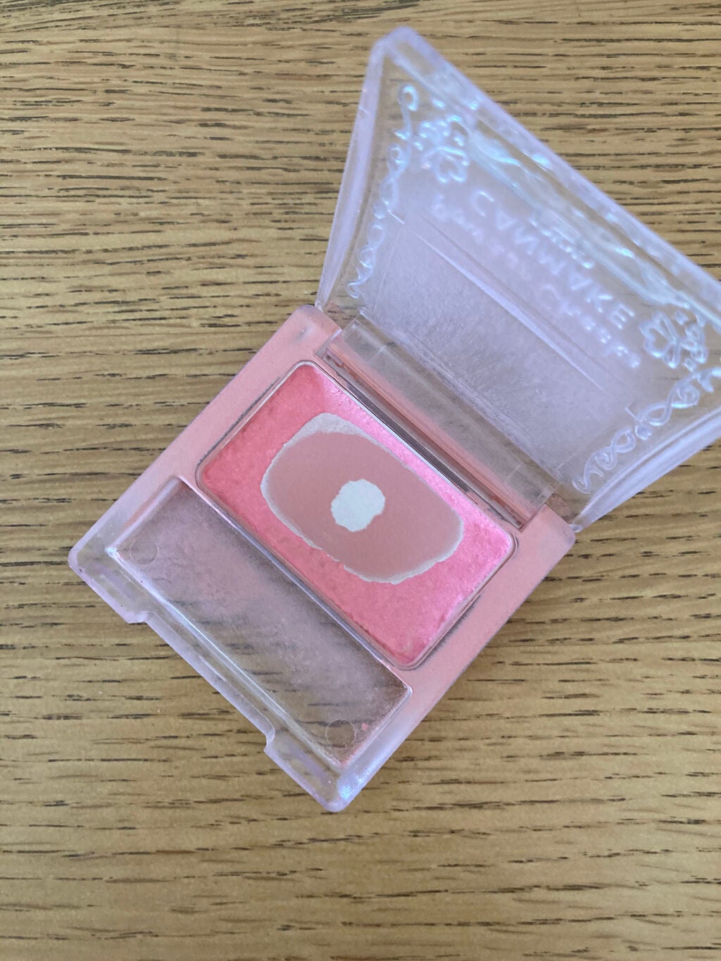 【旧品】パウダーチークス/キャンメイク/パウダーチークを使ったクチコミ(9枚目)