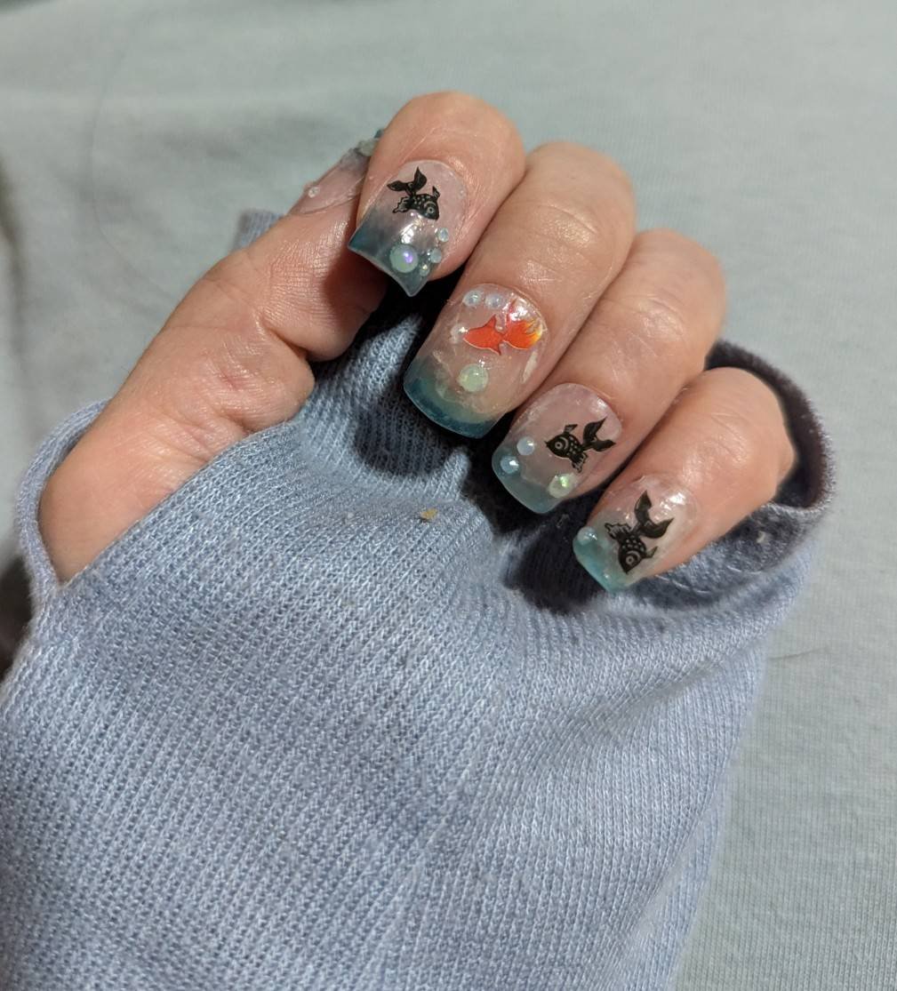 ネイルファンデーション/パラドゥ/マニキュアを使ったクチコミ（1枚目）