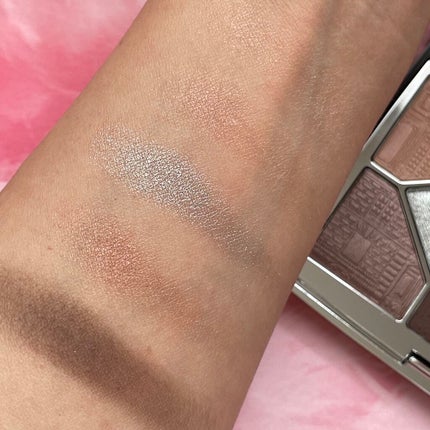 サンク クルール クチュール 〈アトリエ オブ ドリームズ〉/Dior/アイシャドウパレットを使ったクチコミ(5枚目)