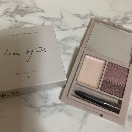 ベアスキンアイズ/lea by R./アイシャドウパレットを使ったクチコミ(1枚目)